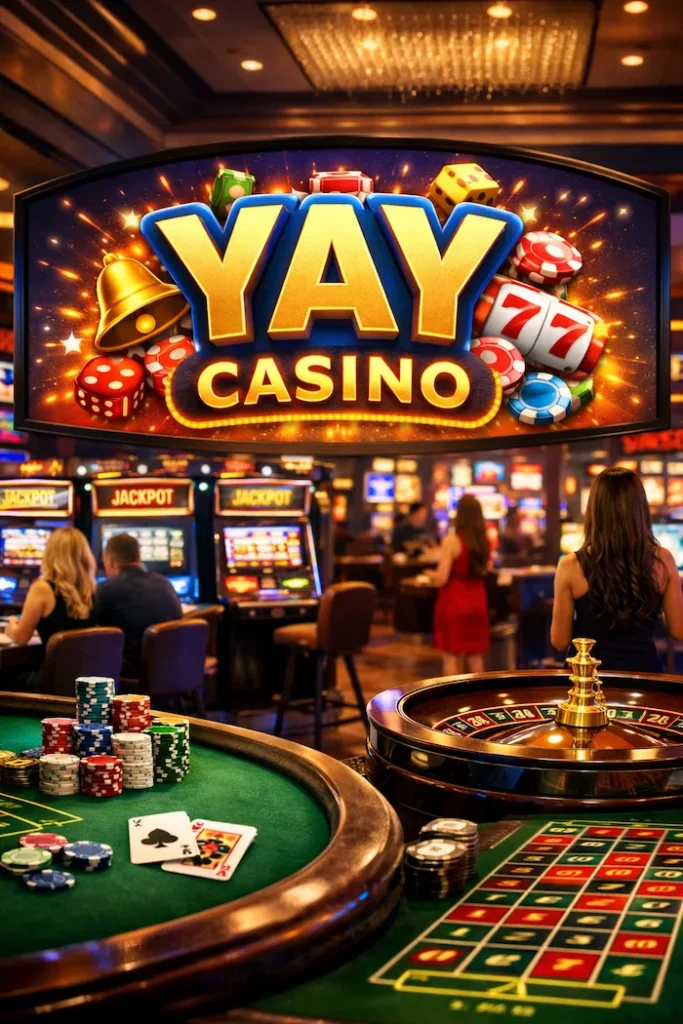 yay casino us best earning app screenshot